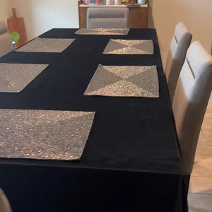 Rectangular Velvet Tablecloth - Premier Table Linens