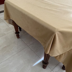 Square Velvet Tablecloth