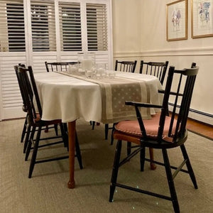 Panama Oval Tablecloth - Premier Table Linens
