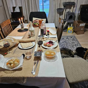 Burlap Placemats With Fringe or Hemmed Finish