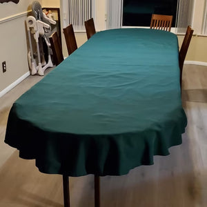 Oval Tablecloth, Poly Premier