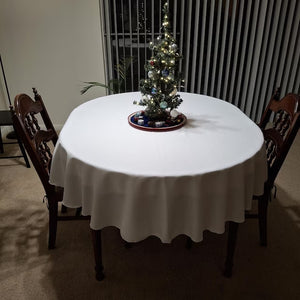 Oval Tablecloth, Poly Premier