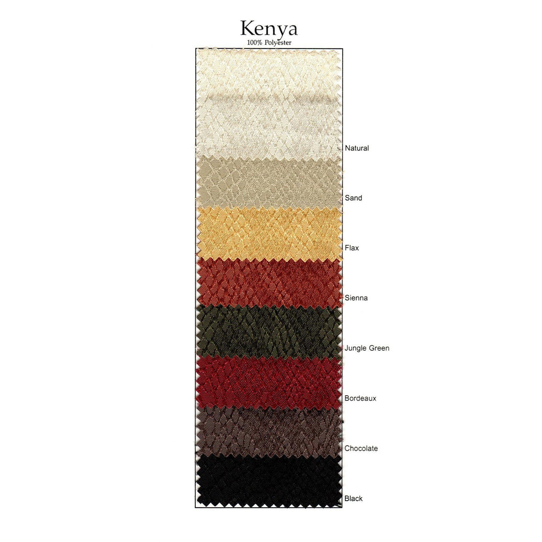 Kenya Damask Swatch Card & Sample