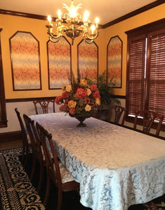 Miranda damask tablecloth 