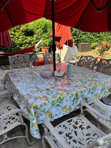 Square Oilcloth Tablecloth