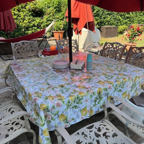 Square Oilcloth Tablecloth