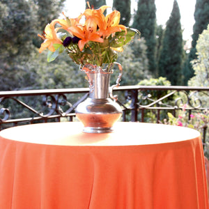 Outdoor Tablecloth With Umbrella Hole, Havana Linen Collection