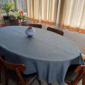 Panama Oval Tablecloth - Premier Table Linens