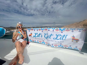 Personalized bANNER, BOAT BANNER