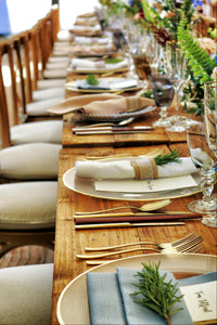 Rental Faux Burlap Napkins