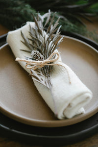 Rental Faux Burlap Napkins