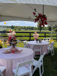 Rental Tablecloth and Event Table Linens, Poly Premier