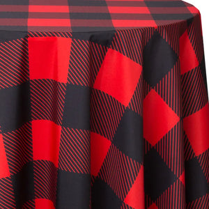 Plaid Tablecloth, Oval Tablecloth - Premier Table Linens