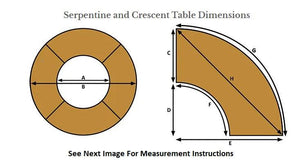 Poly Premier 7230 Serpentine Tablecloth