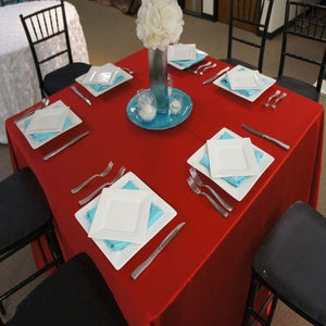 Poly Tex Square Tablecloth