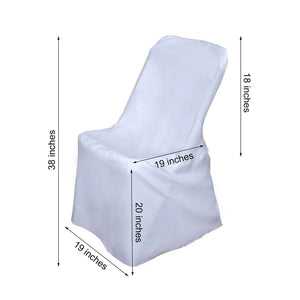 Poly Premier Lifetime Folding Chair Cover