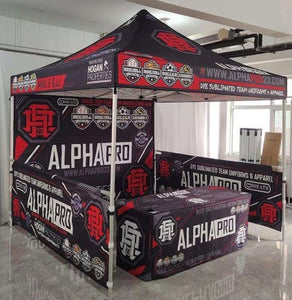 10x10 Popup Tent Package With Logo