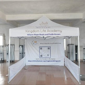 10x10 Popup Tent Package With Logo