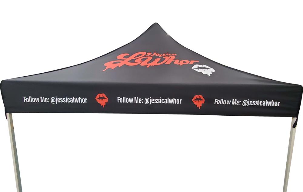 printed pop up tents Custom Tents With Logo 10' x 10'