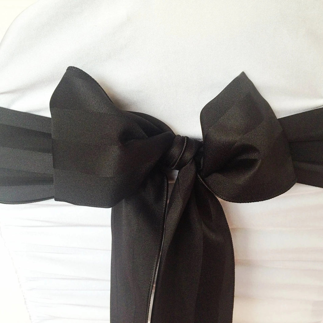 Poly Stripe Chair Sashes