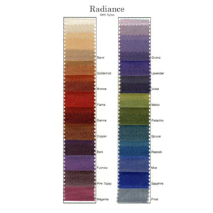 Radiance Swatch Card & Sample