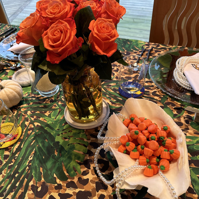 Rectangular Animal Print Tablecloths - Premier Table Linens