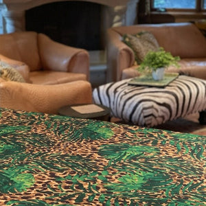 Rectangular Animal Print Tablecloths - Premier Table Linens