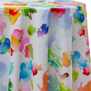 Rectangular Floral Tablecloths - Premier Table Linens