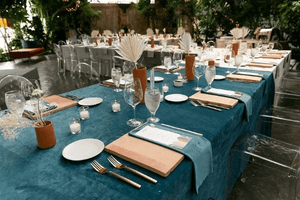 Rent Velvet Tablecloth