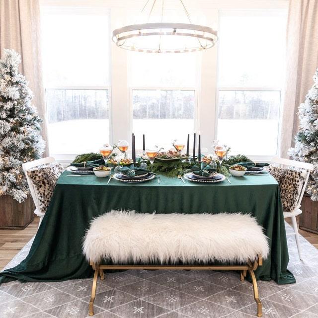 Rent Velvet Tablecloth