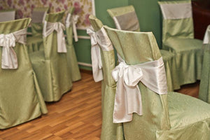 Dupioni Shantung Table Linen Rental