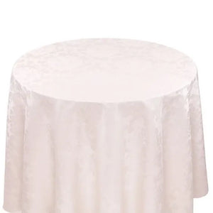 Round Ludwig Damask Tablecloth - Premier Table Linens