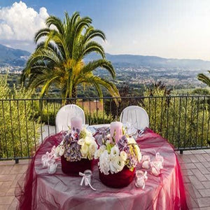 Round Radiance Tablecloth