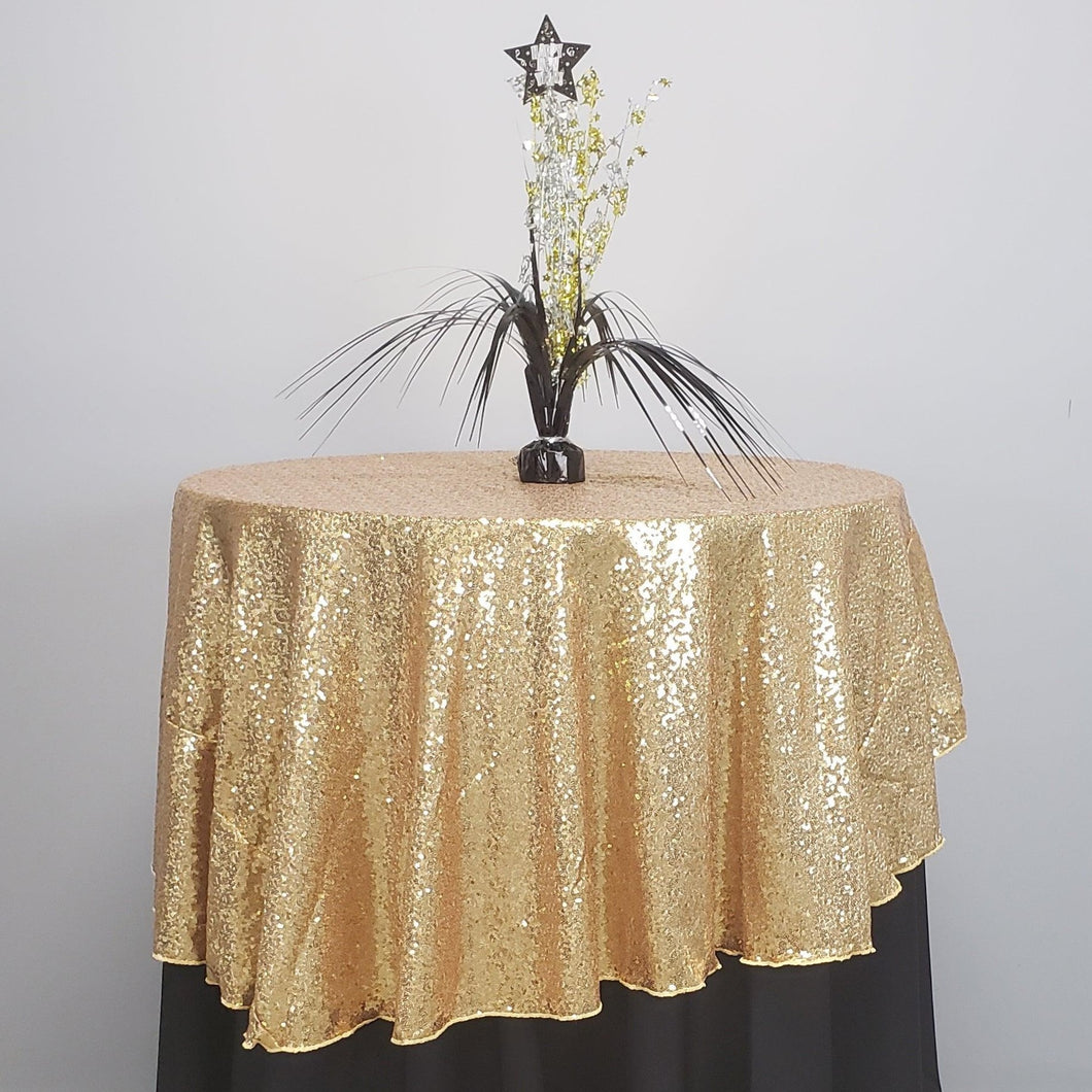 Round Sequin Tablecloth