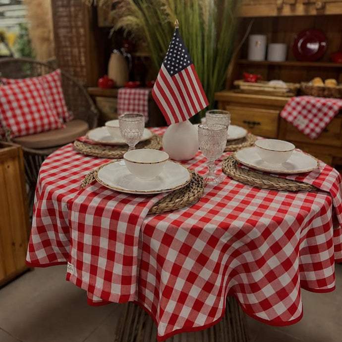 Checkered Tablecloth | Premier Table Linens