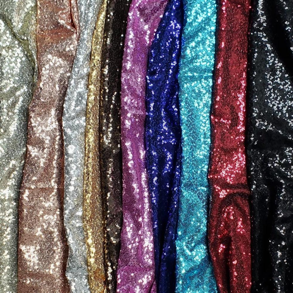 Sequin Fabric By The Yard Sequin Fabric By The Yard