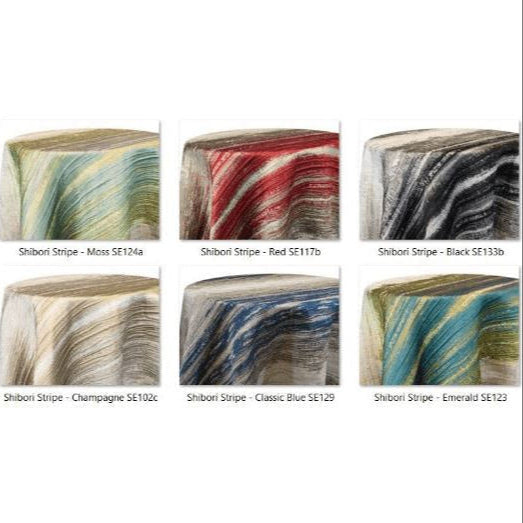 Shibori Stripe Fabric By The Yard