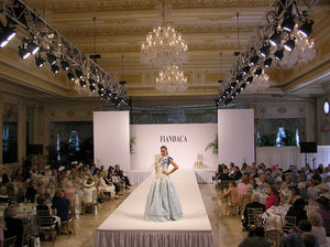 stage skirt cat walk fashion sho