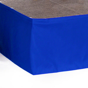 Fire Retardant Stage Skirt Flat Wrap