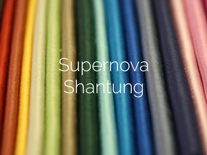 Supernova Shantung Color Swatch Card