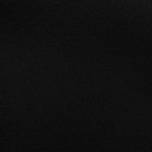 Black 20" x 20" Spun Poly Napkins with Upgraded Hem