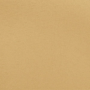 Camel 60" x 90" Rectangular Poly Premier Tablecloth