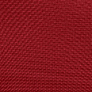Ruby 90" x 90" Square Poly Premier Tablecloth With Hem