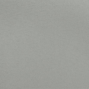 Silver 120" Round Poly Premier Tablecloth