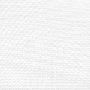 White 40" x 60" Rectangular Poly Premier Tablecloth