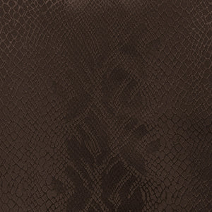Chocolate 60" x 120" Rectangular Kenya Damask Tablecloth