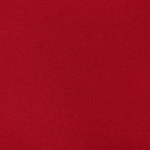 Red 44" x 84" Oval Spun Poly Tablecloth