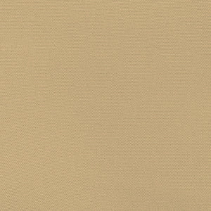 Tan 90" x 132" Rectangular Spun Poly Tablecloth