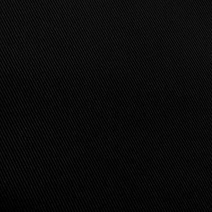 Black 60" x 120" Rectangular Poly Cotton Twill Tablecloth