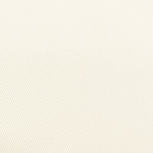 Ivory 90" Round Poly Cotton Twill Tablecloth